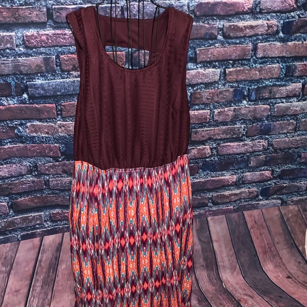 Faded Glory 2X (118/20W) maxi dress!